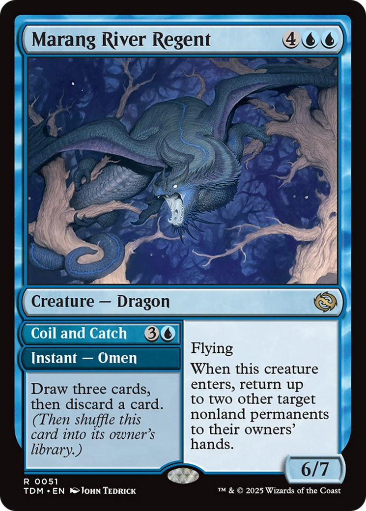Régent de la rivière Marang (TDM-051) - Tarkir : Tempête de dragon