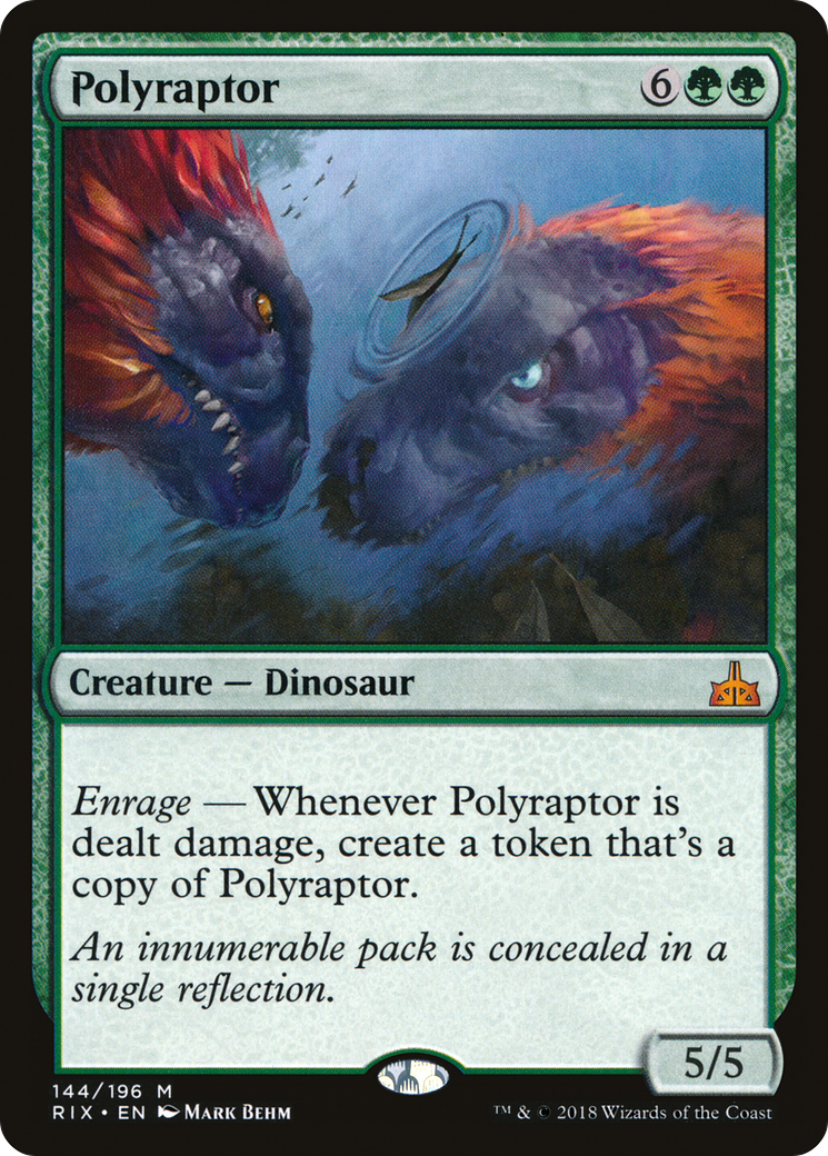 Polyraptor (RIX-144) - Les rivaux d'Ixalan