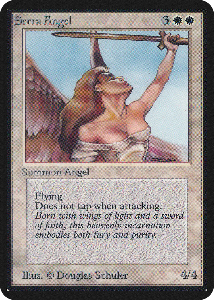 Serra Angel (LEA-039) - Édition limitée Alpha