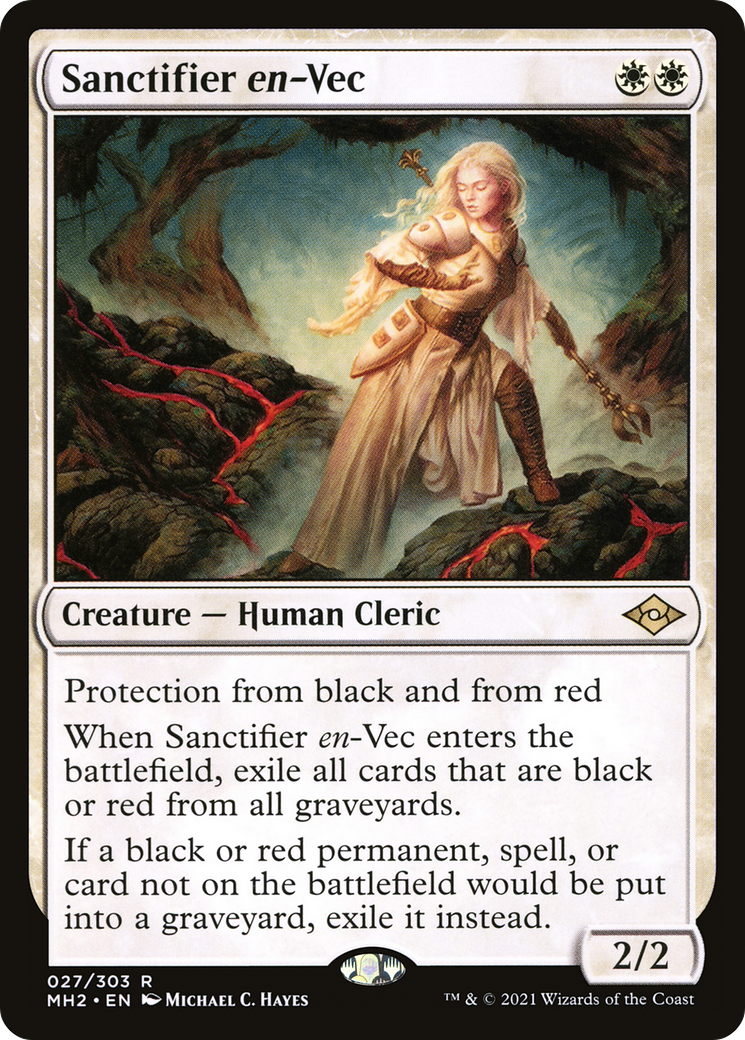 Sanctifier en-Vec (MH2-027) - Film Horizons Modernes 2