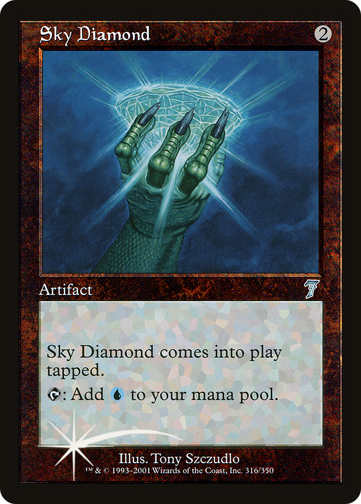 Sky Diamond (7ED-316★) - Seventh Edition Foil