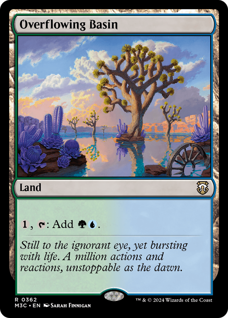 Bassin débordant (M3C-362) - Modern Horizons 3 Commander