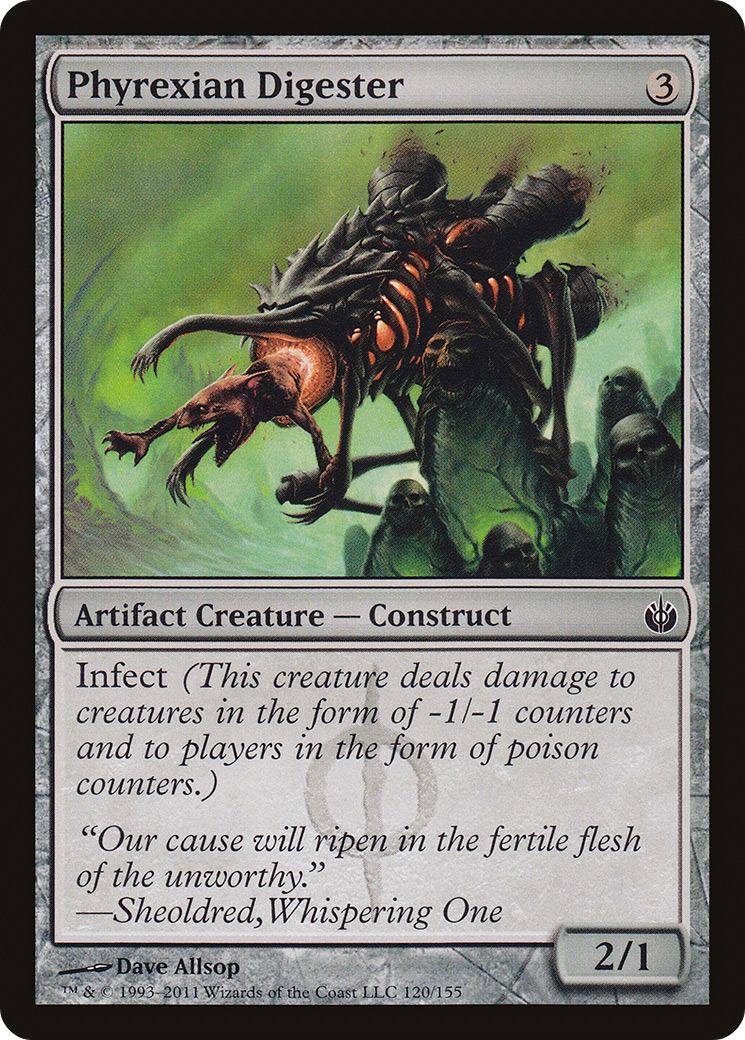Digesteur Phyrexian (MBS-120) - Mirrodin assiégé