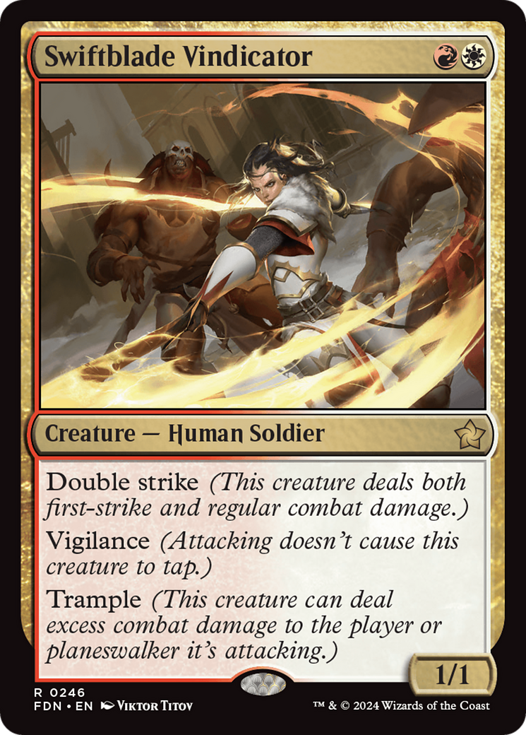 Vindicator Swiftblade (FDN-246) - Fondations