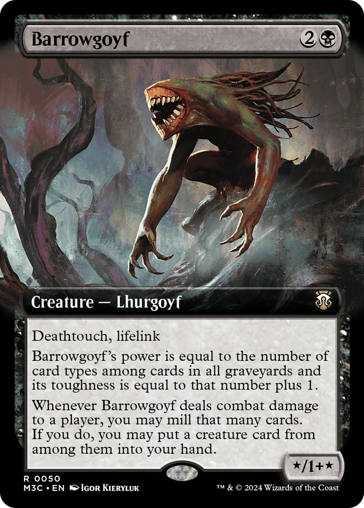Barrowgoyf (M3C-050) - Commandant de Modern Horizons 3 : (Extended Art)