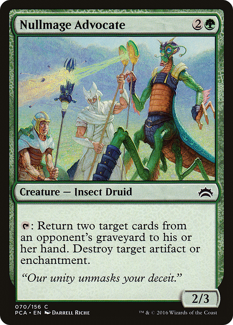 Nullmage Advocate (PCA-070) - Planechase Anthology