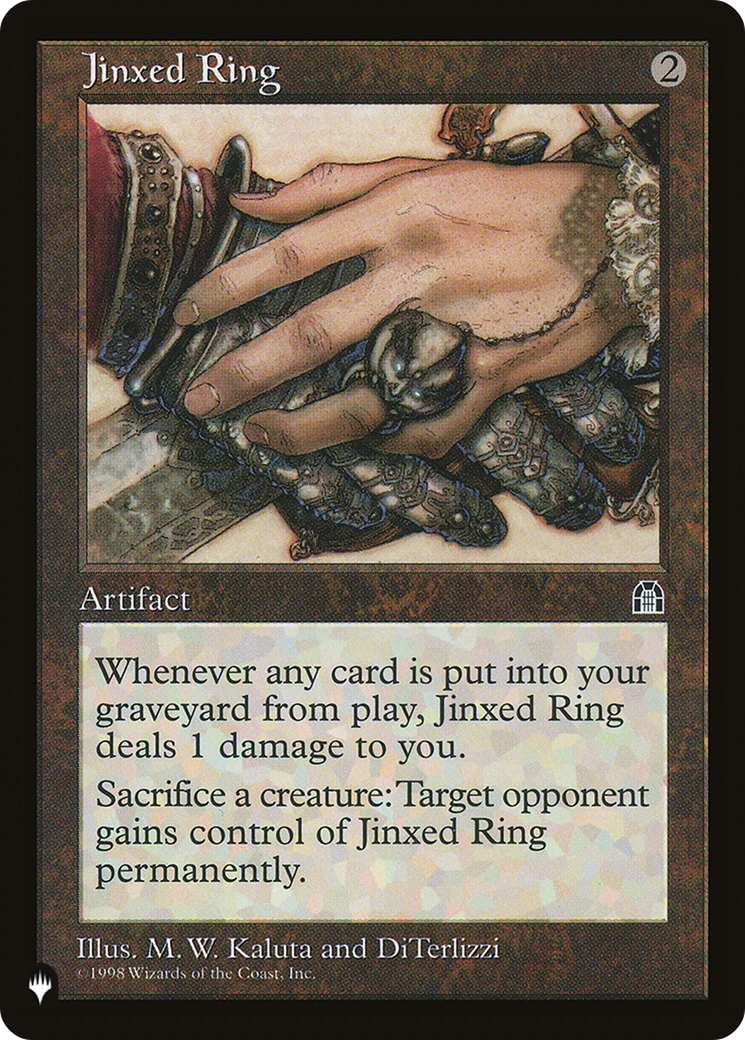 Jinxed Ring (LIST-STH-137) - The List