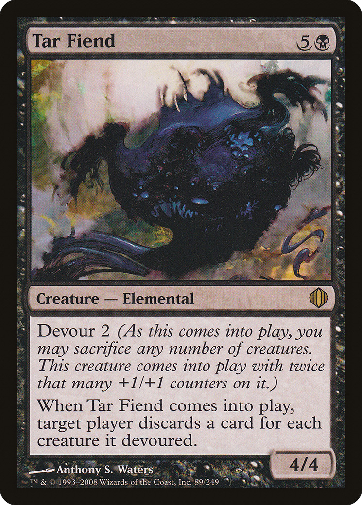 Tar Fiend (ALA-089) - Éclats d'Alara
