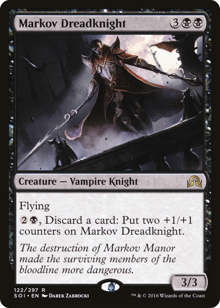 Markov Dreadknight (SOI-122) - Shadows over Innistrad Foil