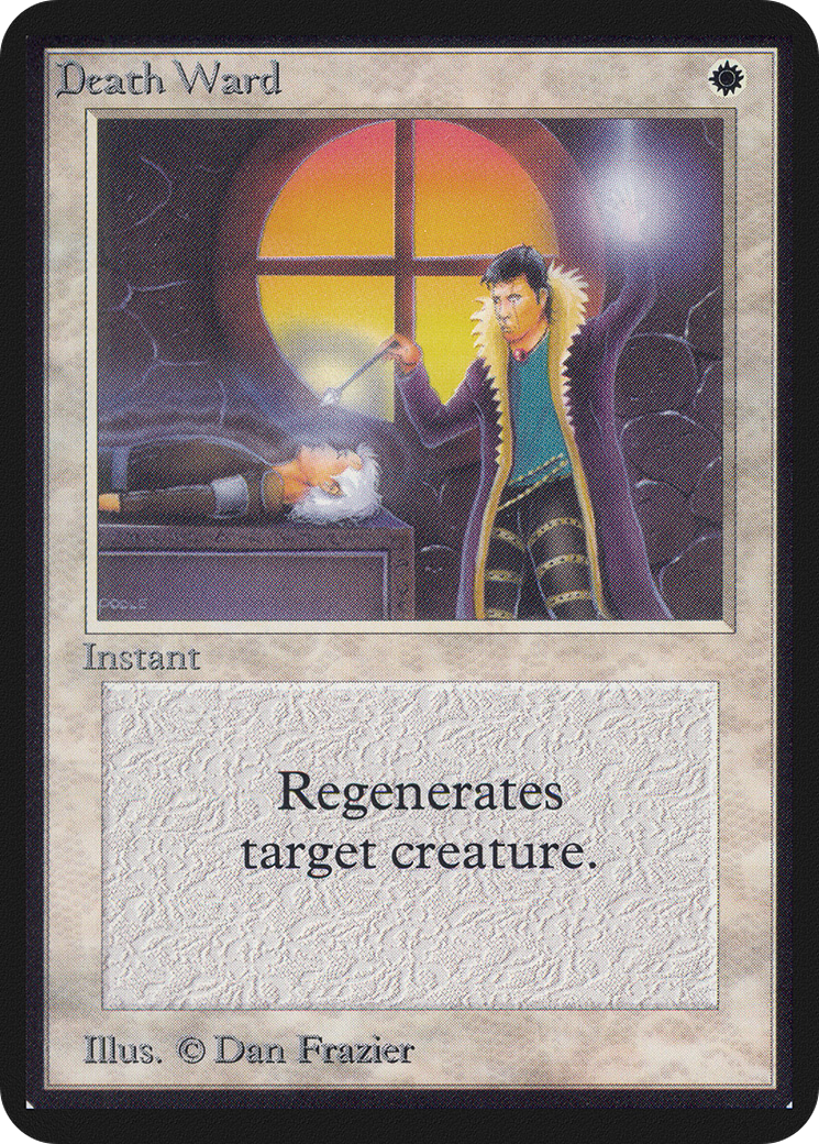 Death Ward (LEA-) - Limited Edition Alpha