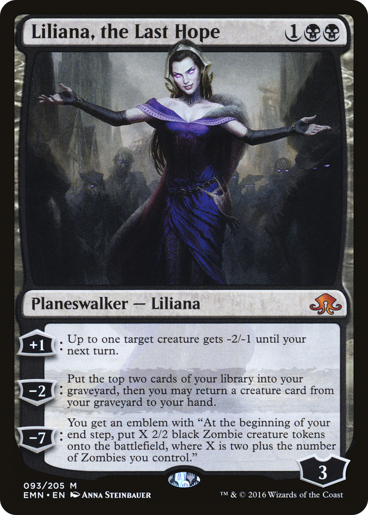 Liliana, le dernier espoir (EMN-093) - La Lune mystérieuse