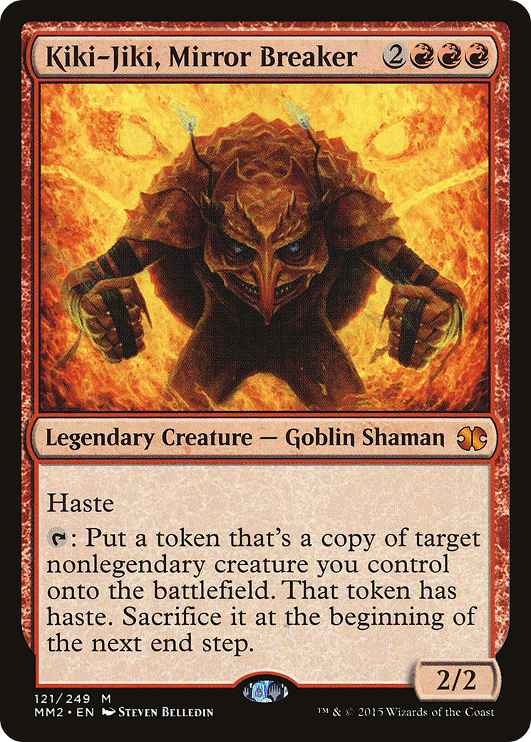 Kiki-Jiki, briseur de miroirs (MM2-121) - Modern Masters 2015