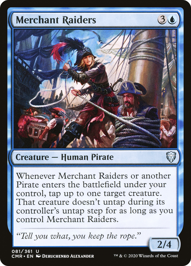 Marchands pillards (CMR-081) - Commander Legends Foil