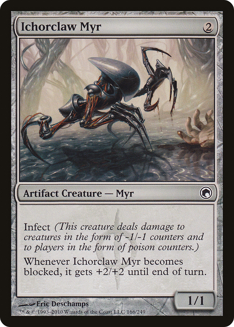 Ichorclaw Myr (SOM-166) – Cicatrices de Mirrodin