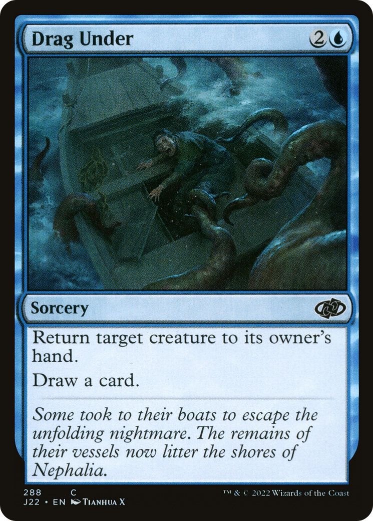 Drag Under (J22-288) - Jumpstart 2022