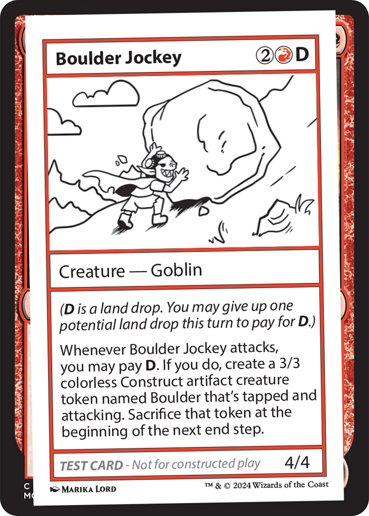 Boulder Jockey (MB2PC-) - Mystery Booster 2