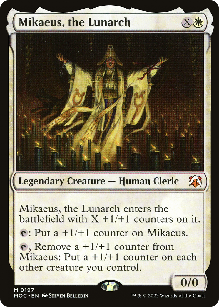 Mikaeus, the Lunarch (MOC-197) - March of the Machine Commander