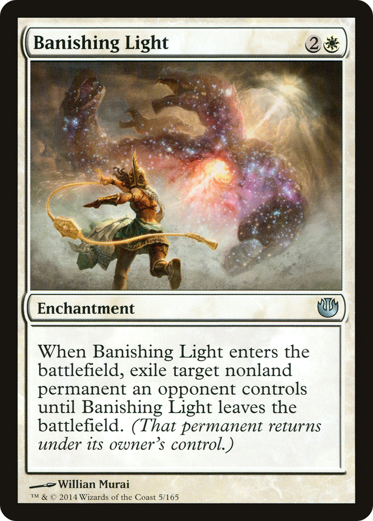 Banishing Light (JOU-005) - Voyage dans Nyx Foil