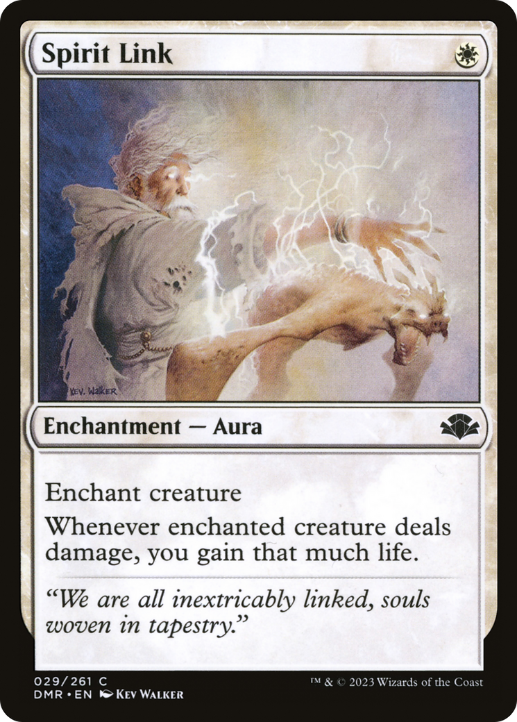 Lien spirituel (DMR-029) - Dominaria Remastered Foil