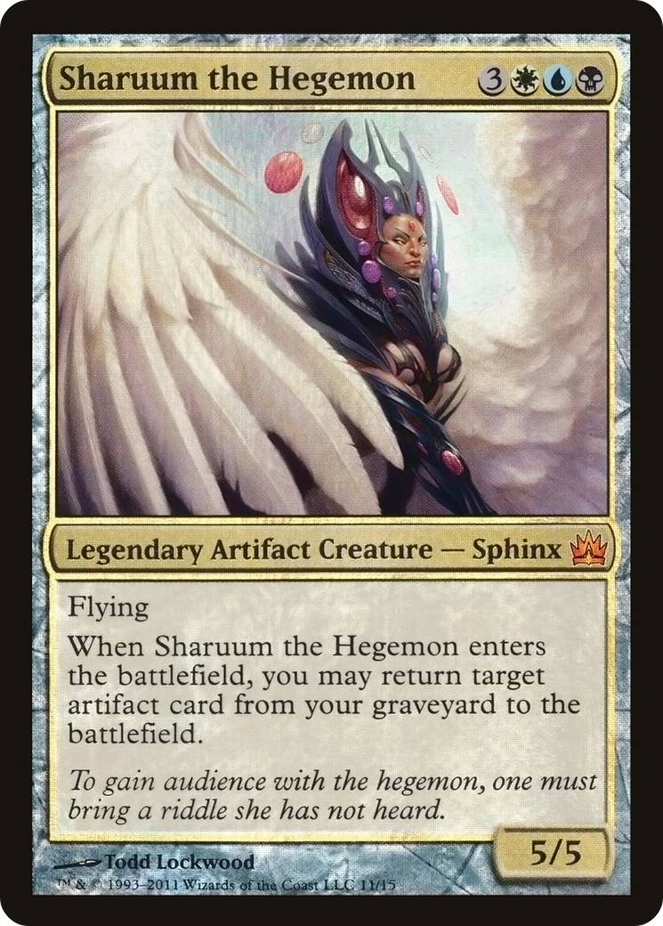 Sharuum l'Hégémon (V11-011) - From the Vault : Legends Foil