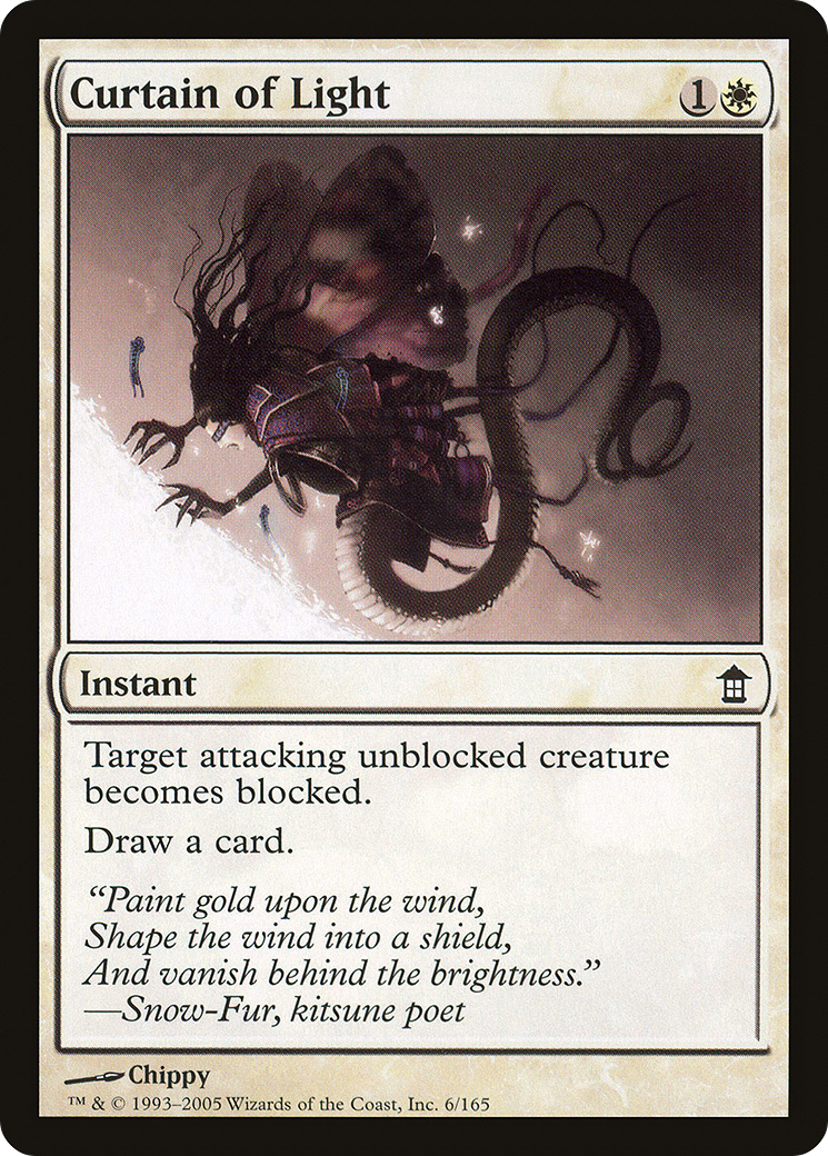 Rideau de lumière (SOK-006) - Les Sauveurs de Kamigawa
