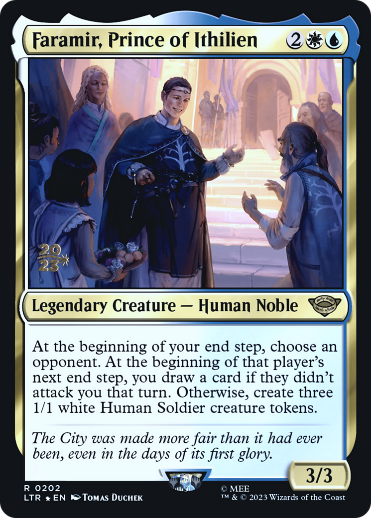 Faramir, Prince of Ithilien (PRE-202) - Tales of Middle-earth Promos Foil