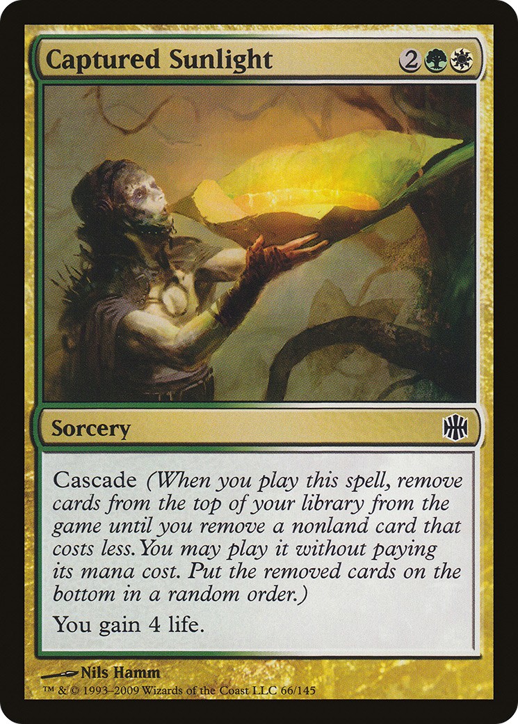 Lumière du soleil capturée (ARB-066) - Alara Reborn