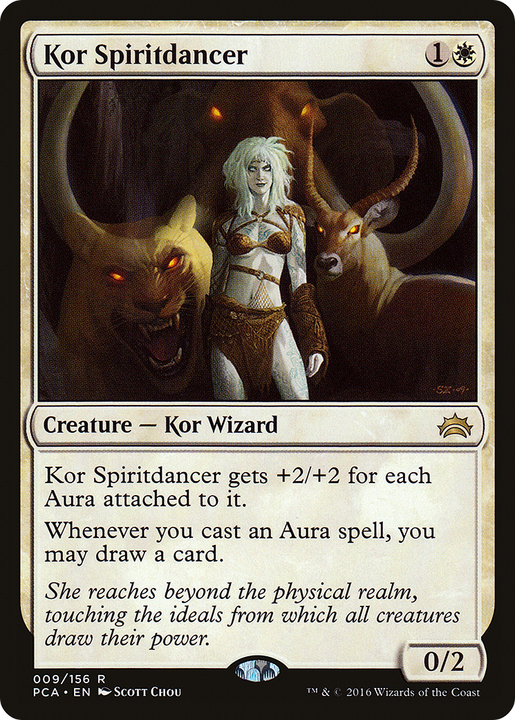 Kor Spiritdancer (PCA-009) - Anthologie Planechase