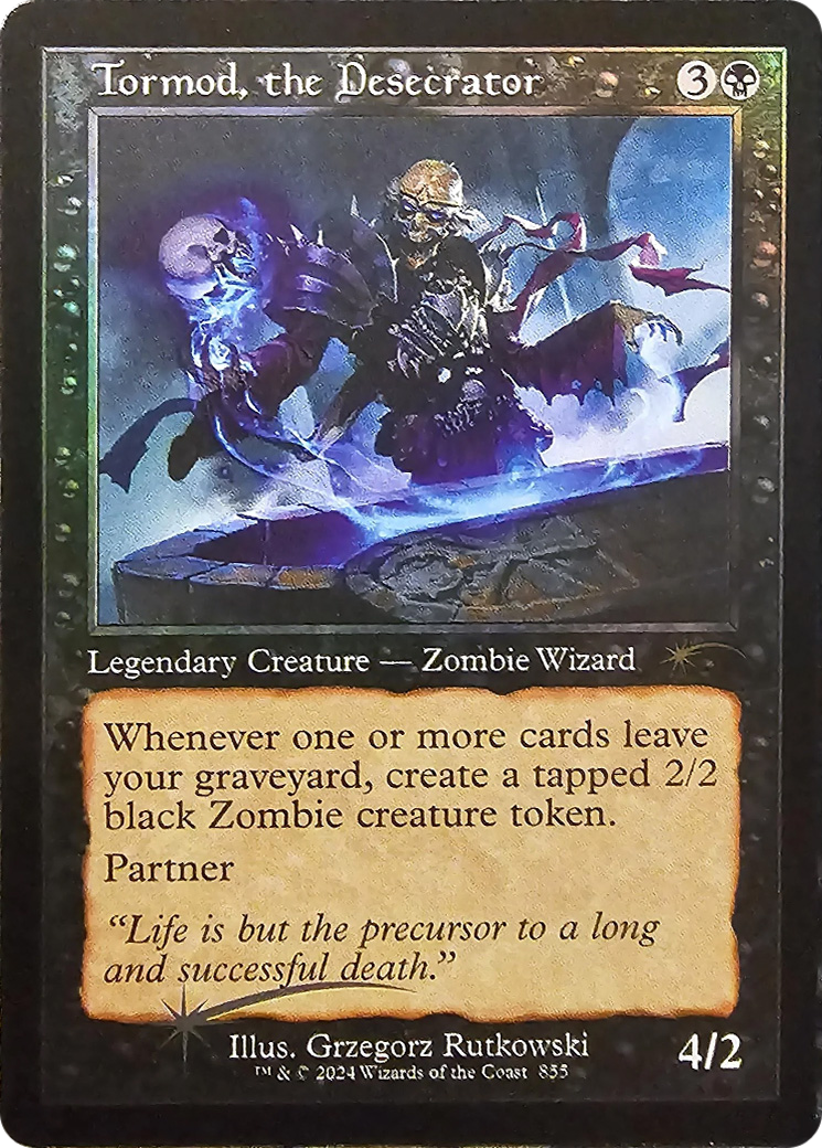 Tormod, the Desecrator (SLD-855) - Secret Lair Drop Foil