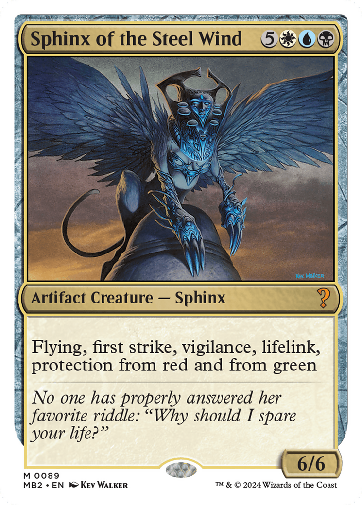 Sphinx du Vent d'Acier (MB2-089) - Mystery Booster 2