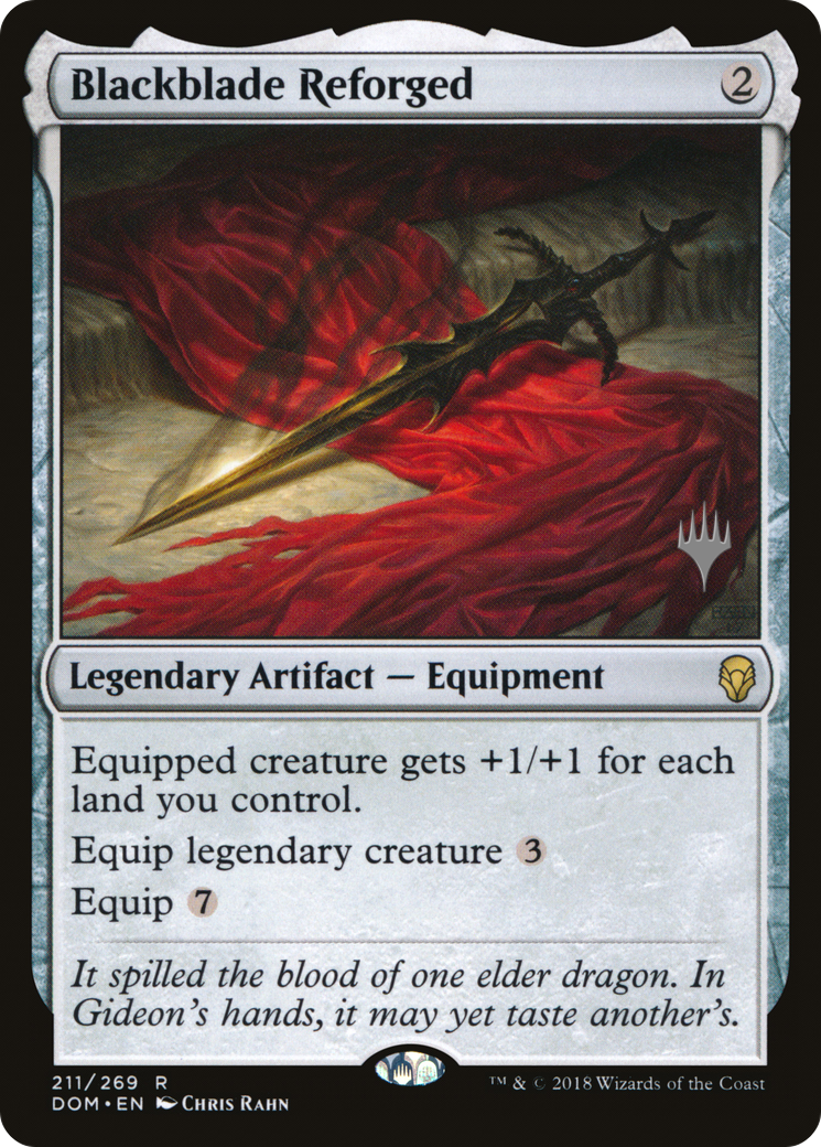 Blackblade Reforged (PPM20-211P) - Dominaria Promos Foil