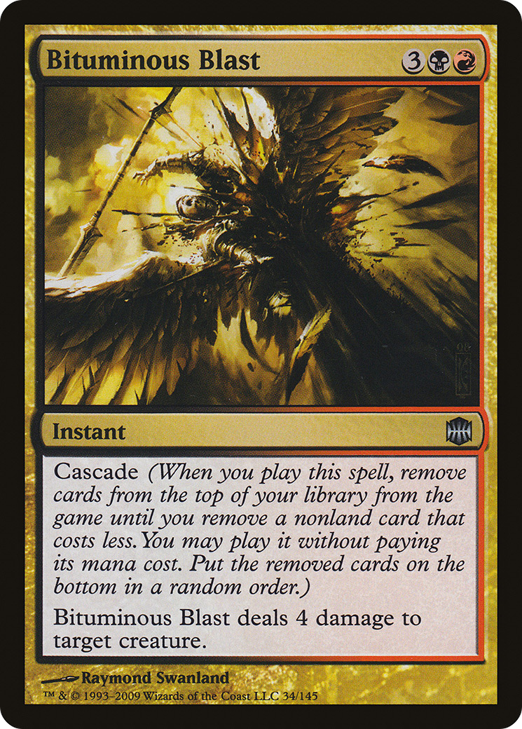 Explosion bitumineuse (ARB-034) - Alara Reborn Foil