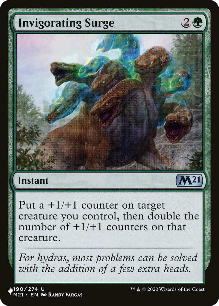 Invigorating Surge (LIST-M21-190) - The List