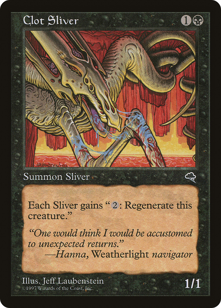 Clot Sliver (TMP-112) - Tempête