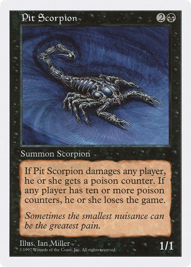 Pit Scorpion (5ED-187) - Cinquième édition