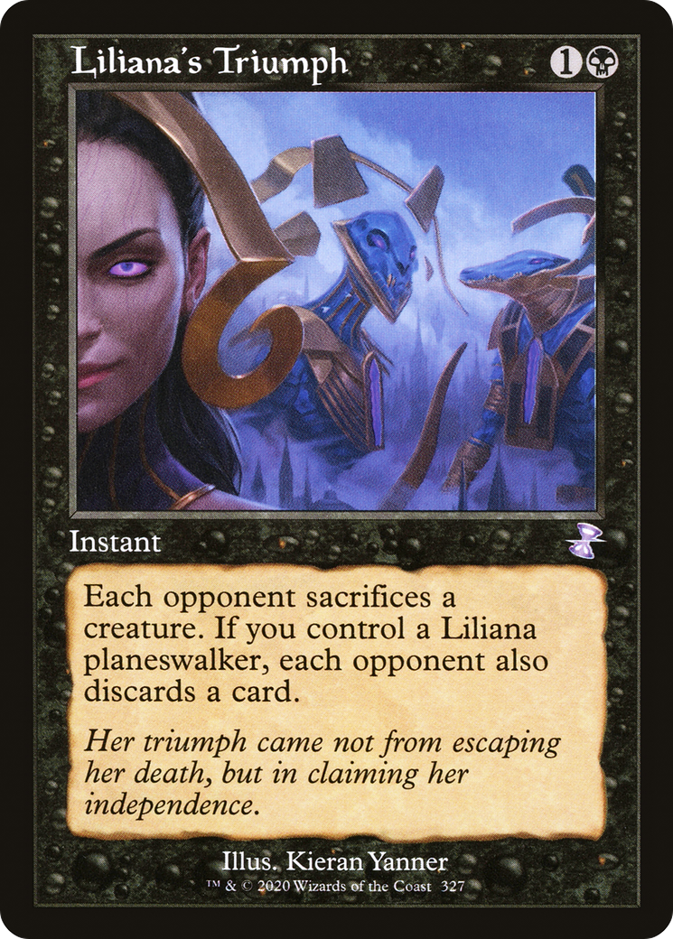 Le Triomphe de Liliana (TSR-327) - Time Spiral Remastered