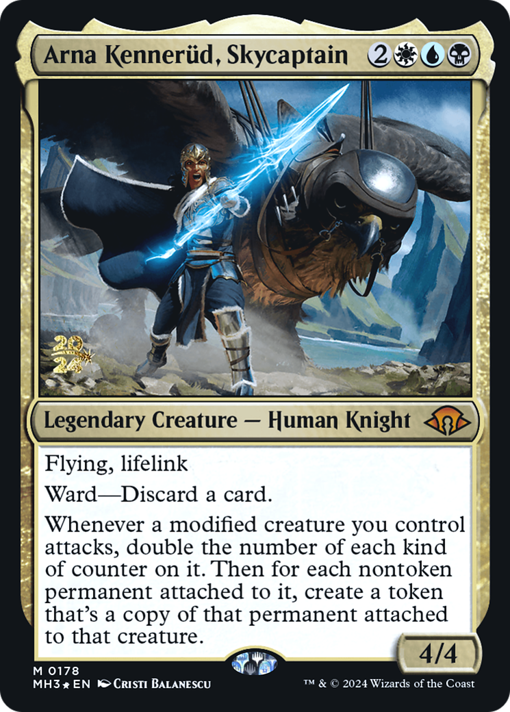 Arna Kennerüd, Skycaptain (PMH3-178S) - Promotions Modern Horizons 3