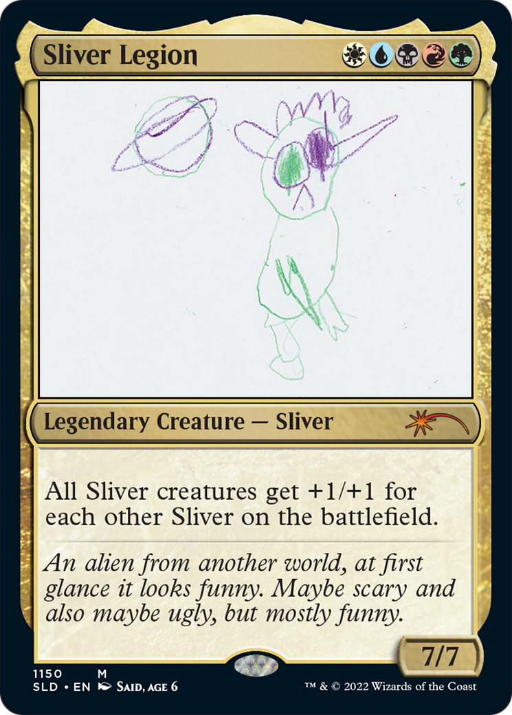 Sliver Legion (1150) (SLD-1150) - Secret Lair Drop Foil