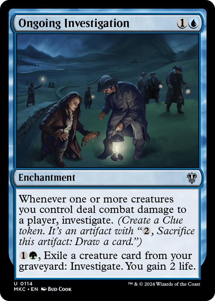 Enquête en cours (MKC-114) - Meurtres au manoir de Karlov