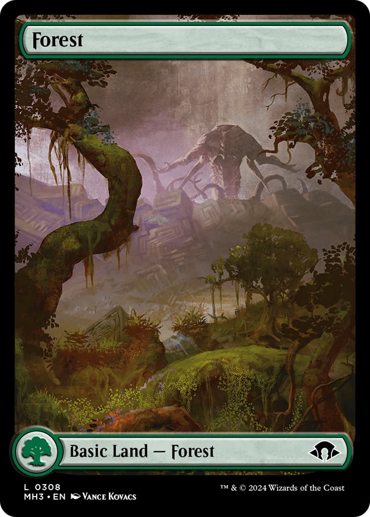 Forest (0308) (MH3-308) - Modern Horizons 3 Foil