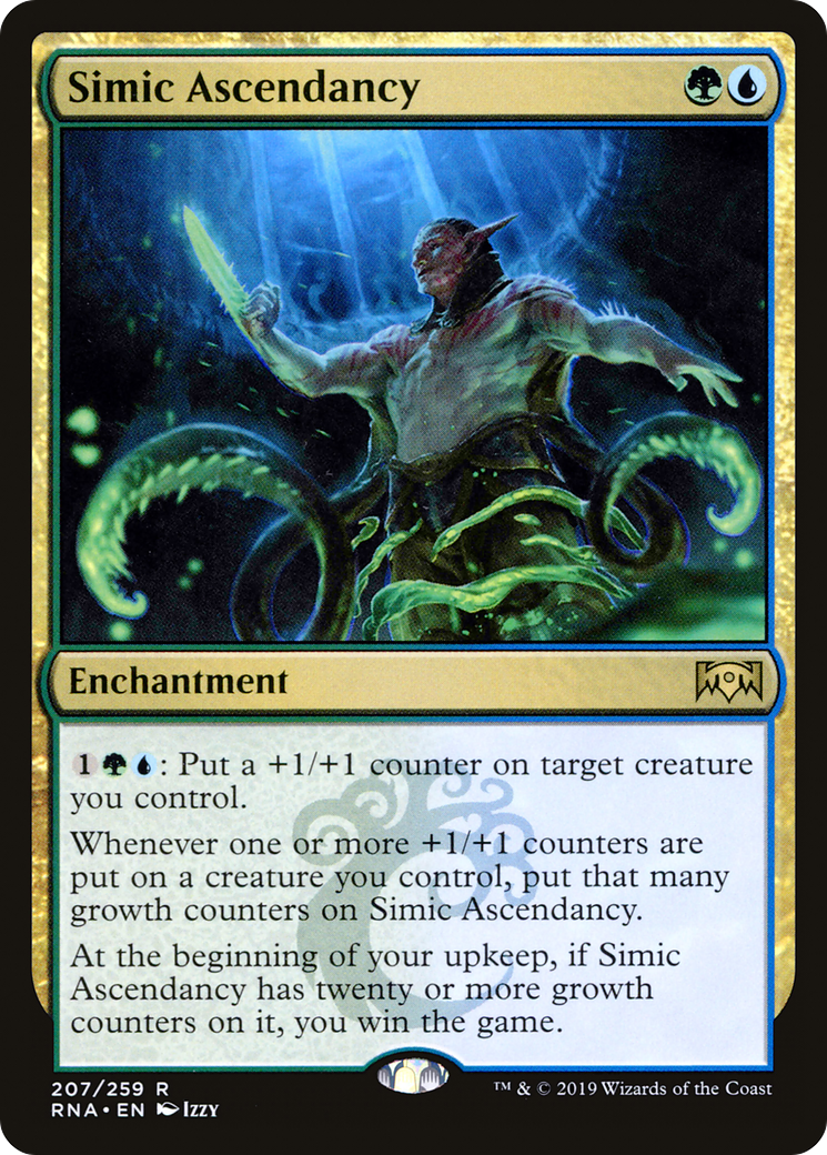 Ascendance Simic (ARN-207) - Allégeance Ravnica
