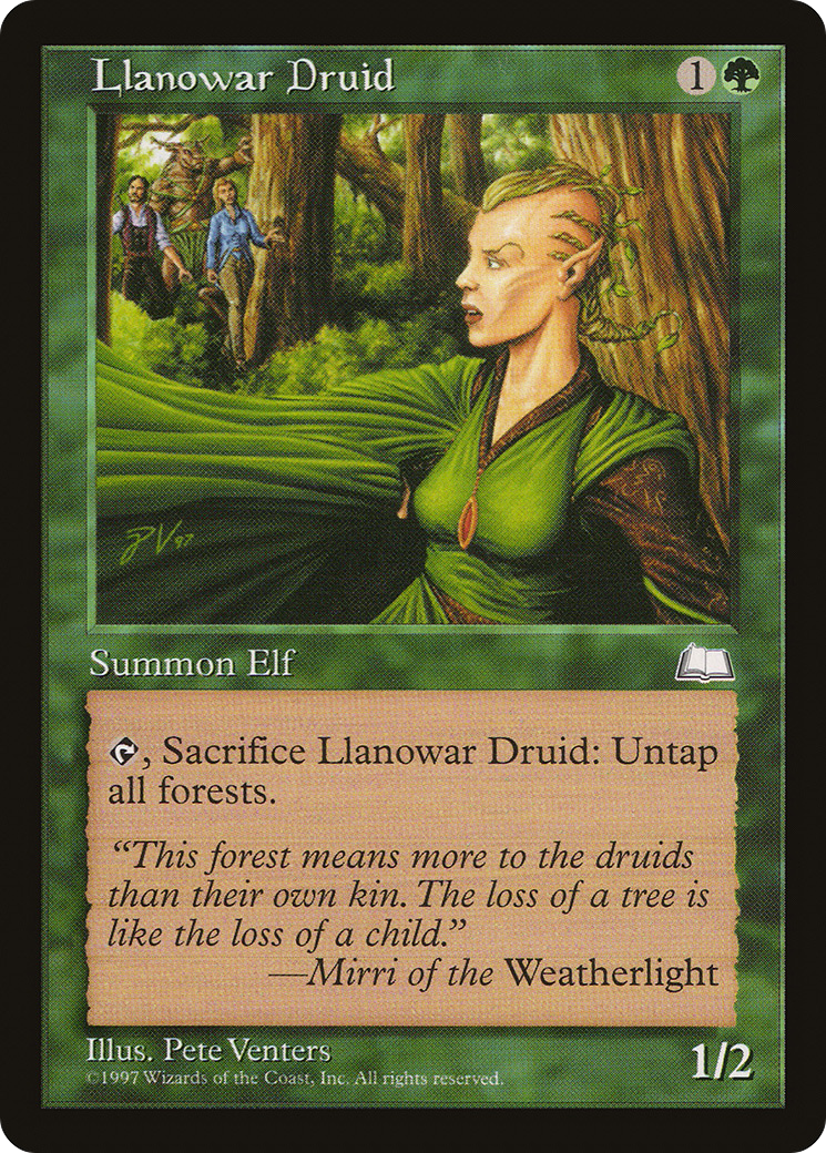 Druide de Llanowar (WTH-133) - Aquilon