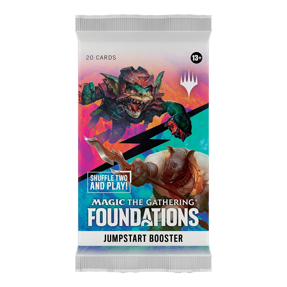 Pack Booster de démarrage Foundations