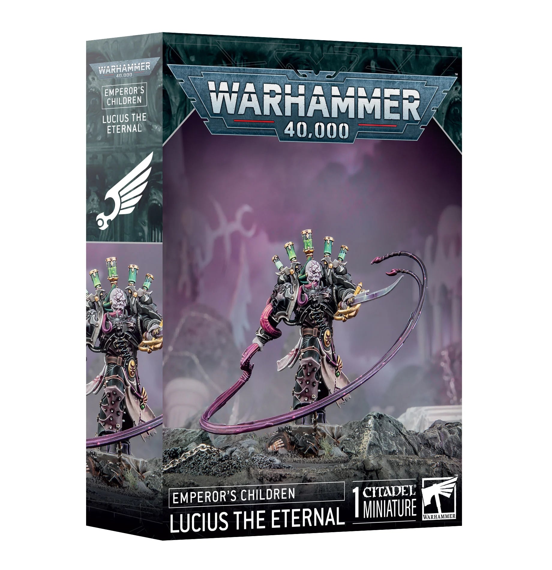 Emperor's Children - Lucius The Eternal 37-08