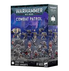 Combat Patrol - Grey Knights 73-51