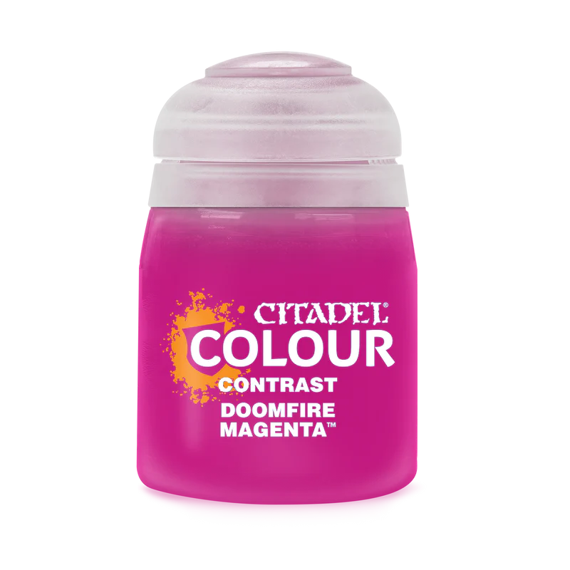 Citadel Colour Contrast - Doomfire Magenta