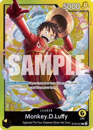 One Piece TCG Starter Deck - Sealed Deck Only