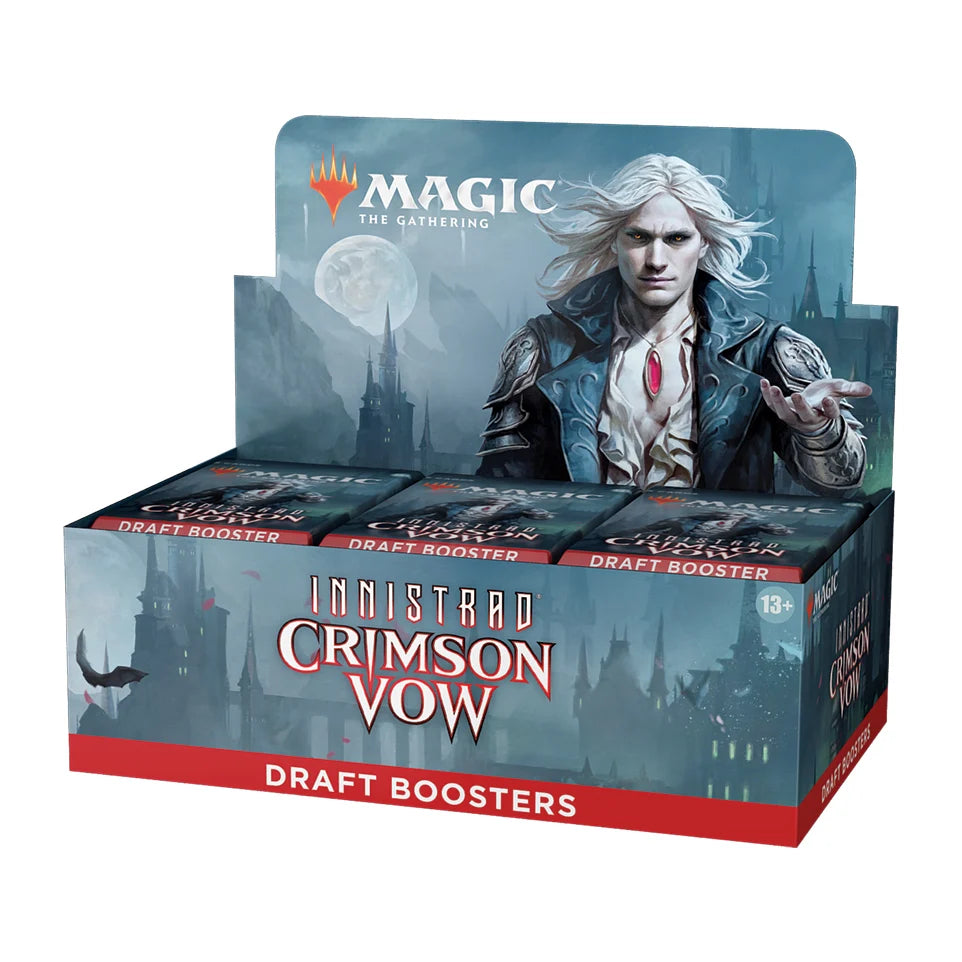 Innistrad : Coffret de boosters de draft Crimson Vow