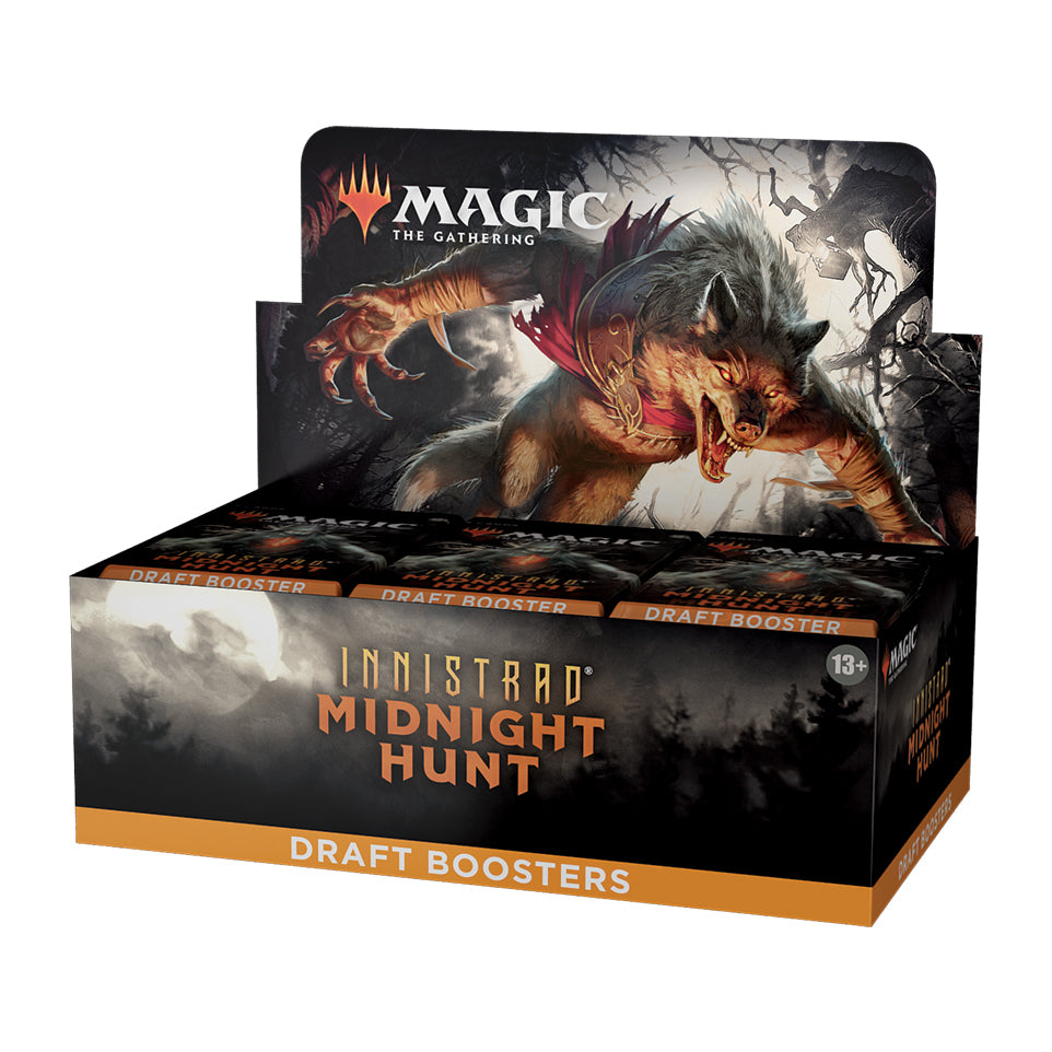 Innistrad : Boîte de boosters de draft Midnight Hunt