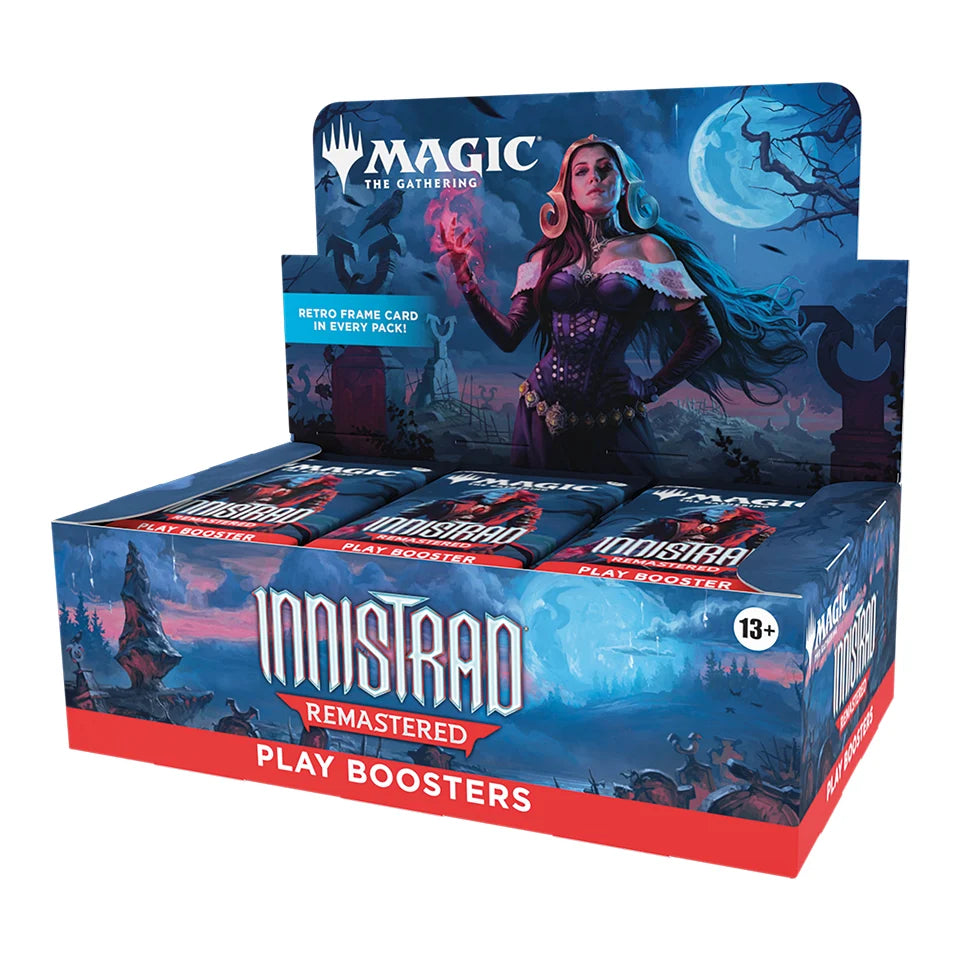 Innistrad Remastered - Coffret de boosters de jeu